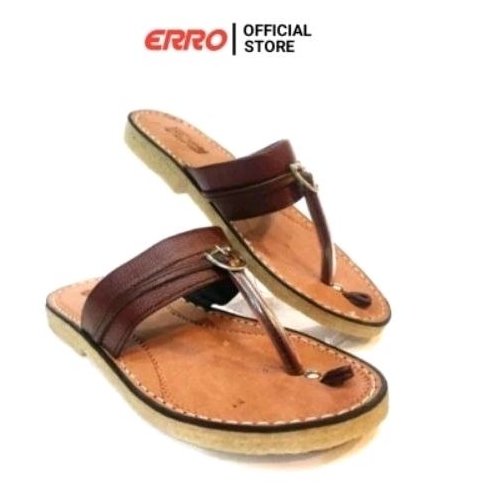 Sandal Tarumpah Pria Kulit | Sandal Tarumpah Kulit | Sandal Tarumpah