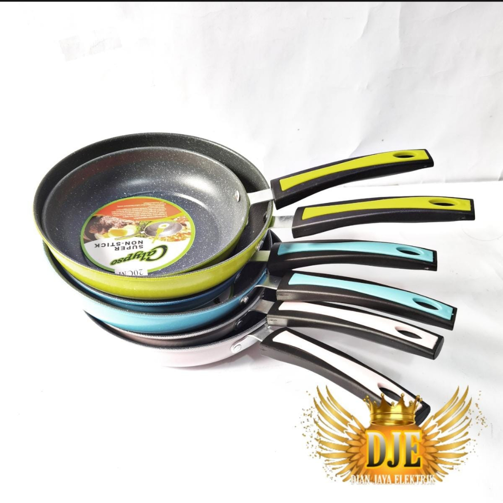 CALYPSO-Frypan super Penggorengan anti lengket 18cm 20cm