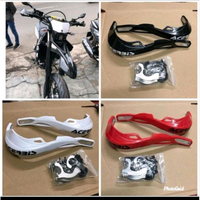 hand guard acerbis model expe universal stang fatbar