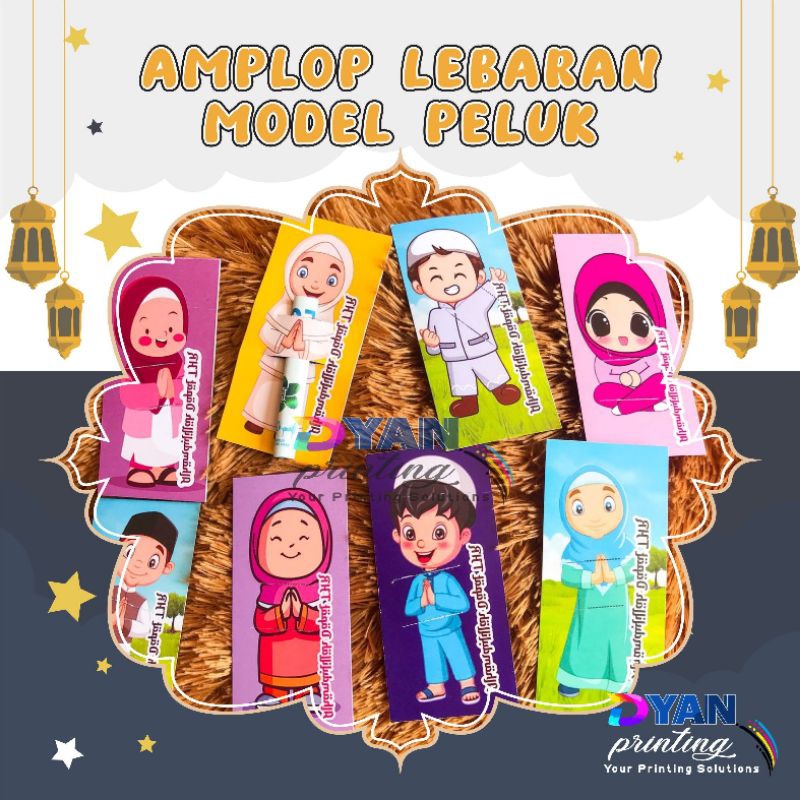 1 PACK ISI 10 PCS AMPLOP MODEL PELUK FREE PLASTIK OPP