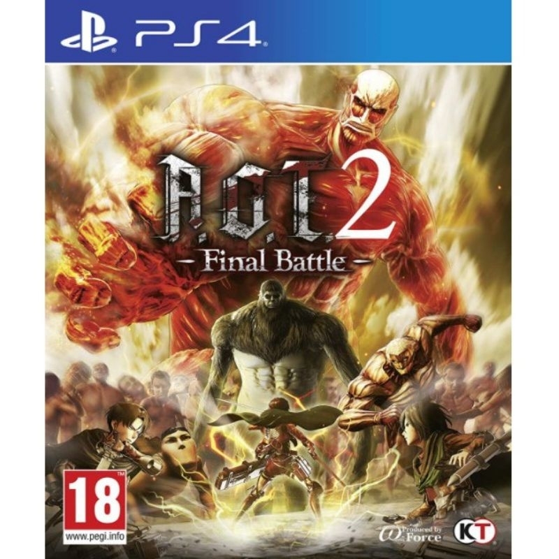 Attack On Titan 2: Final Battle PS4 & PS5 Activated Digital Download