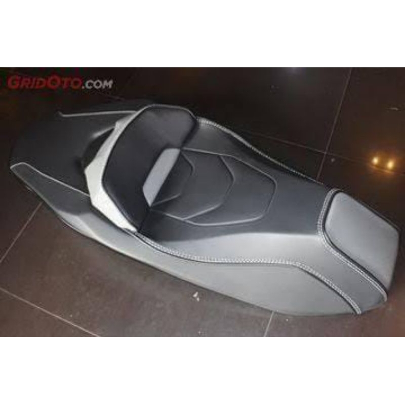 Sarung Kulit Jok Honda Adv Custom / Cover Jok Modifikasi Adv 150 160