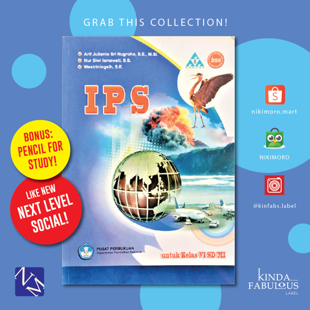 BSE IPS Ilmu Pengetahuan Sosial Kelas 6 SD/MI