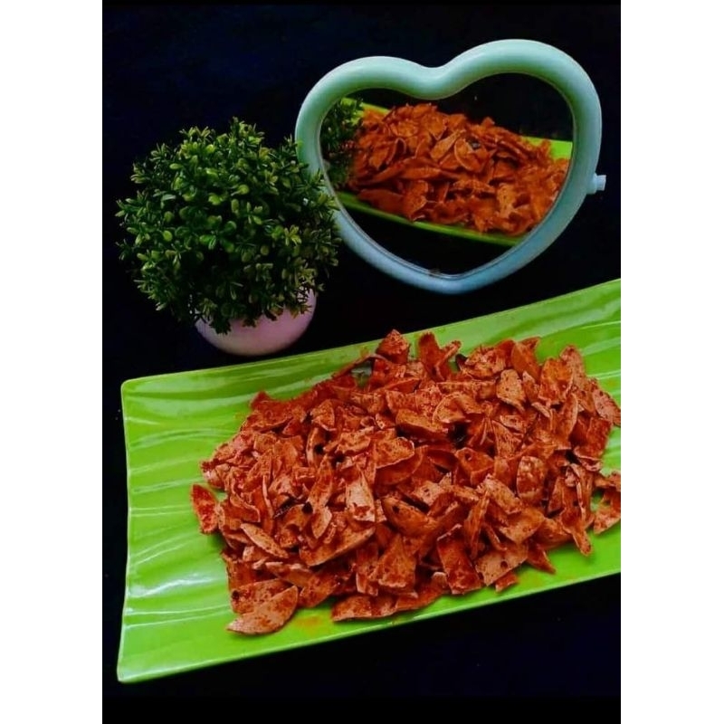 

BASRENG IKAN TUNA 1/4 KG