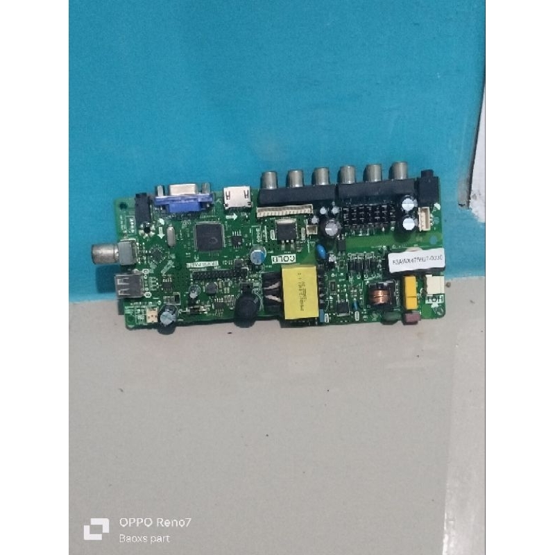 MB - MAINBOARD - MOBO - MESIN TV LED COOCAA 24W1900