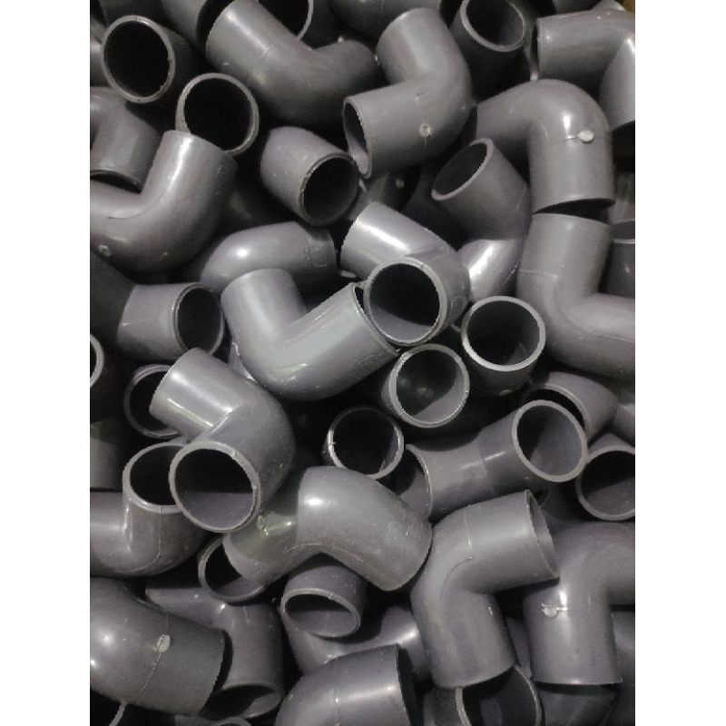 MT KNEE / KENI PVC 1/2" INCH FITTING PIPA ELBOW L MURAH