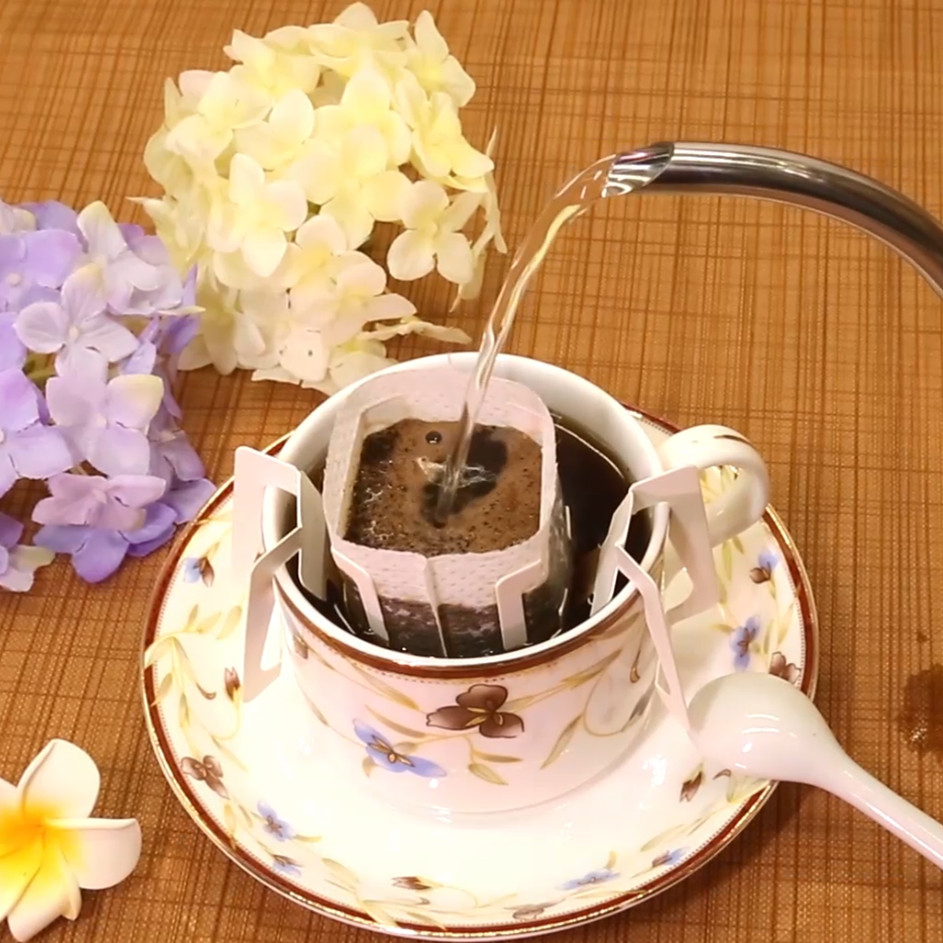 One Two Cups Kertas Penyaring Kopi Drip Cafe Paper Filter Coffee 50 PCS - T111 - White