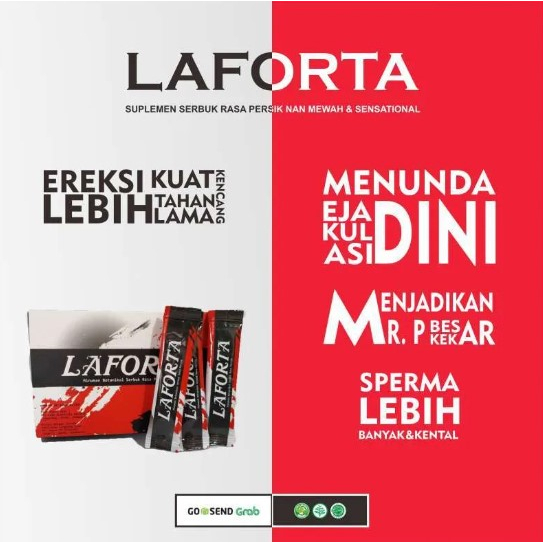 LAFORTA Asli Boyke Obat Vitalitas Pria Menambah KUAT Ereksi tahan lama