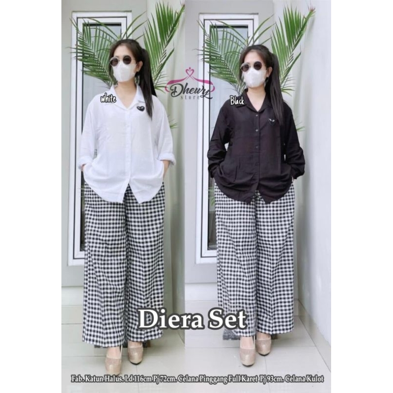 DIERA SET ORIGINAL BY DHEWY