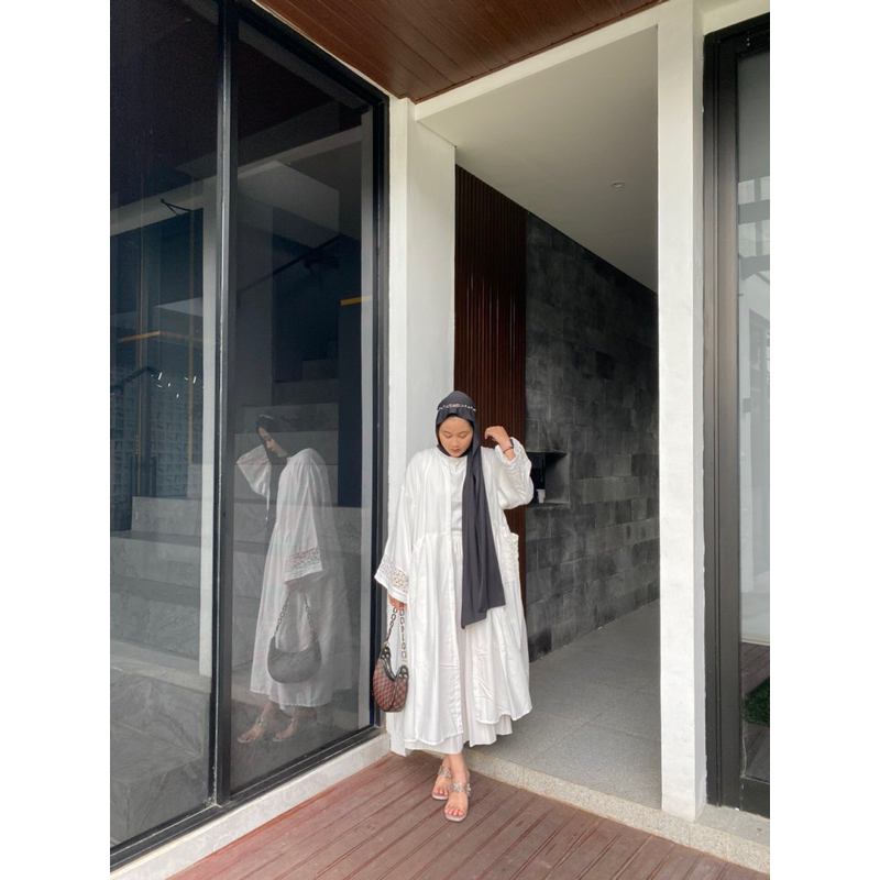 Outer Cardigan Panjang Remaja Anak tanggung  “Camila outer set”