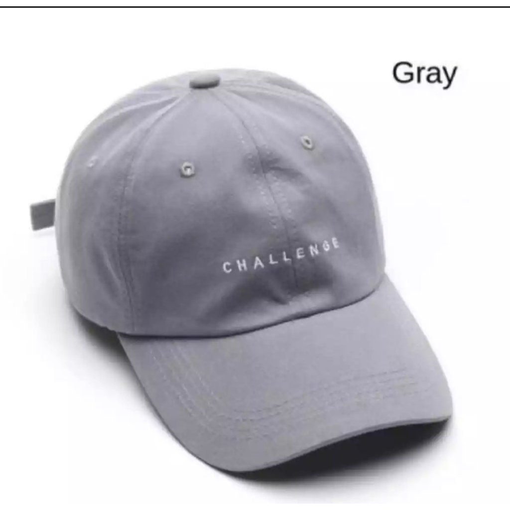 New York Yankees Topi Baseball NY Cap Casual Sport Pria Wanita-CHALENGE ABU