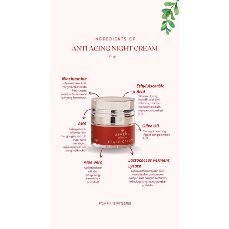 ERYZHU SKINCARE PERAWATAN KESEHATAN DENGAN KONSEP CLEAN BEAUTY ERYZHU SKINCARE