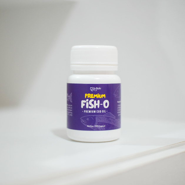 PREMIUM FISH OIL - Minyak Ikan Premium Untuk Hewan Peliharaan - FISH-O By dr.Bulu