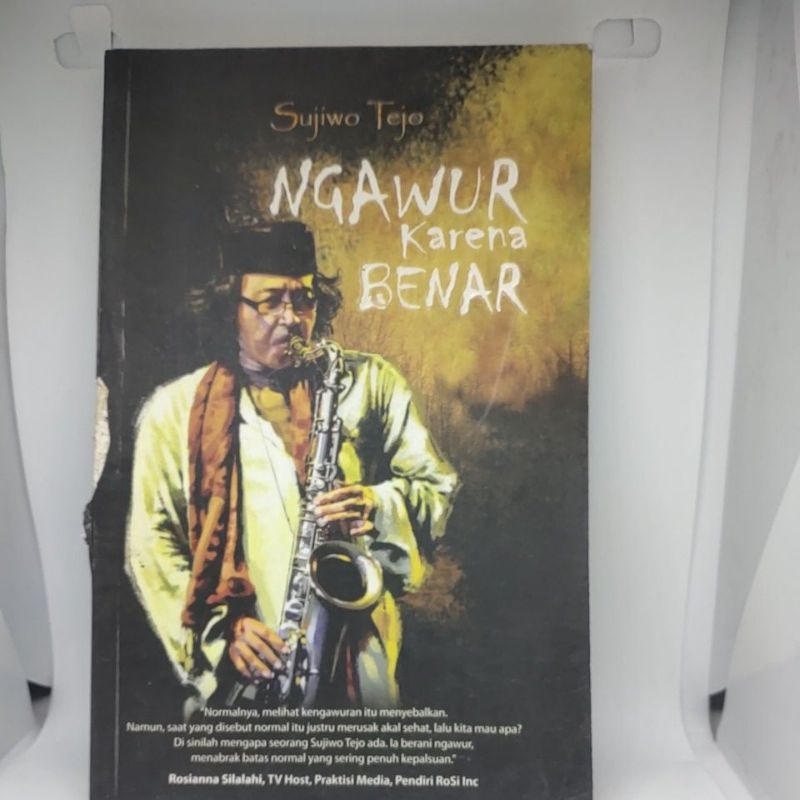 Buku Murah | Ngawur Karena Benar | Sujiwo Tejo