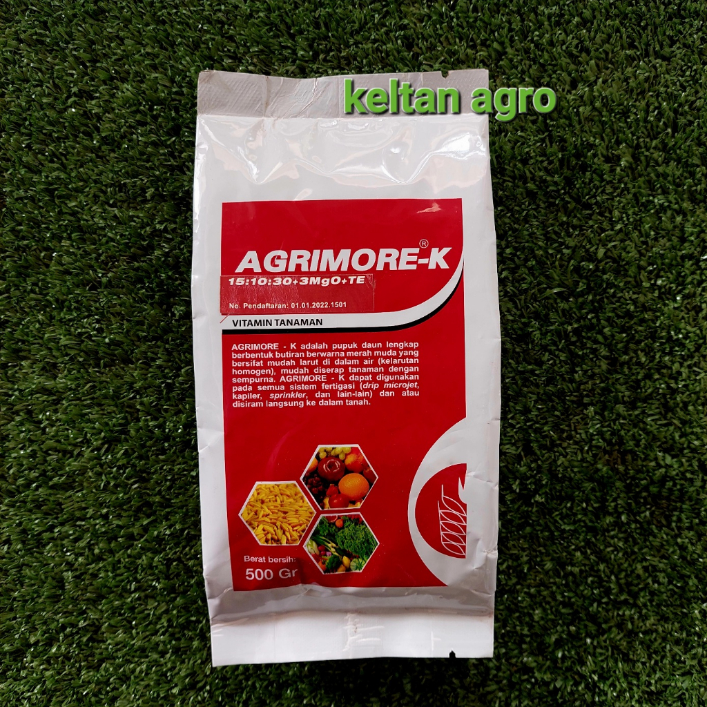 AGRIMORE - K ( 500 gr )