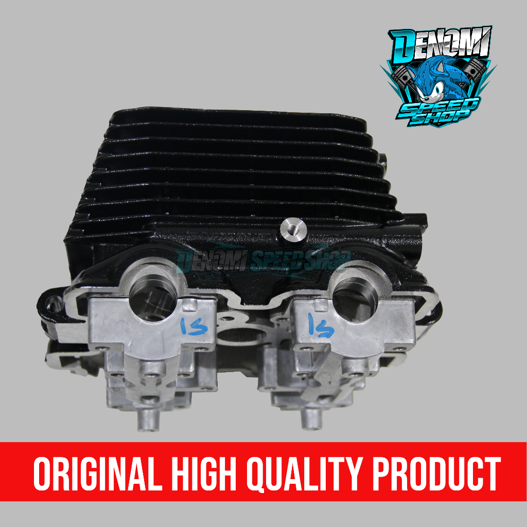 Silinder Blok Head Kop Suzuki Satria Fu 150 Karbu Original SGP 11100-25G40