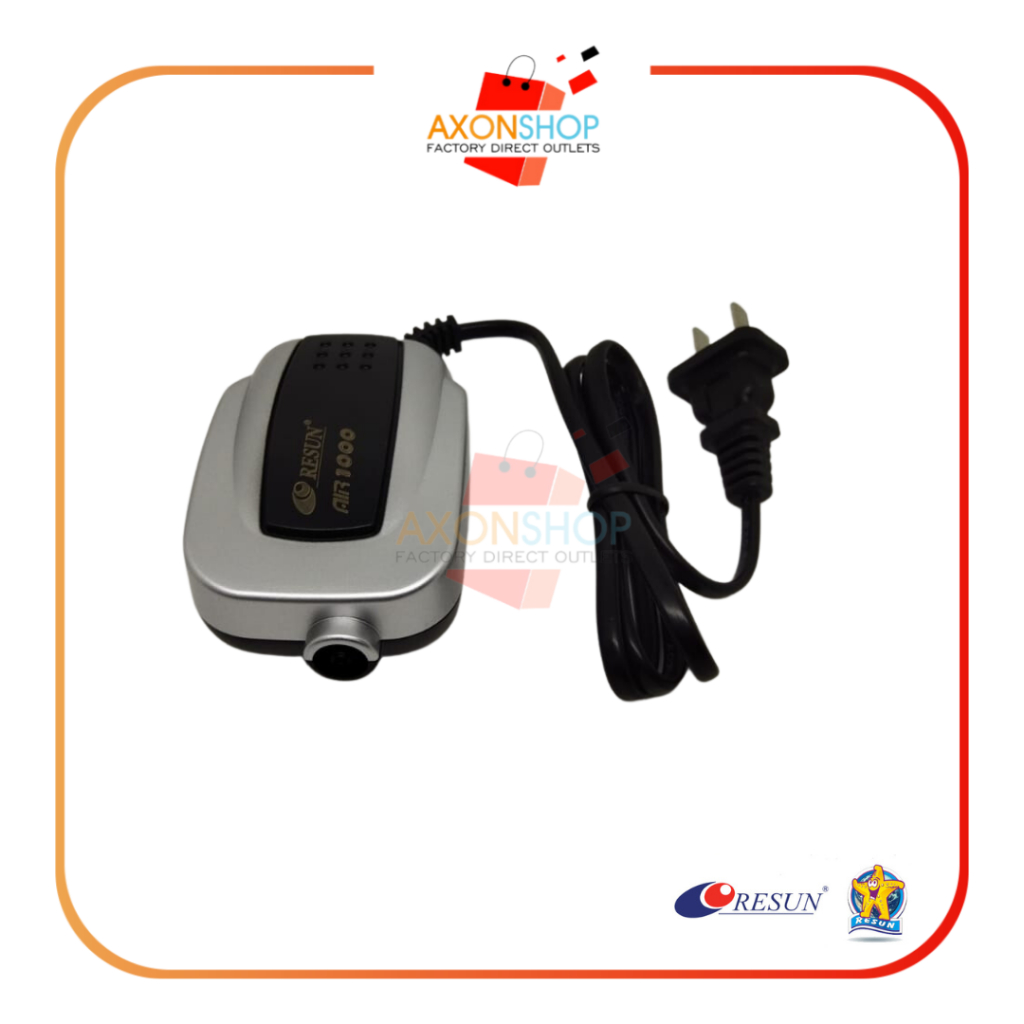 Resun Pompa Aerator AIR-1000 Aquarium Surpass Pump Udara air1000