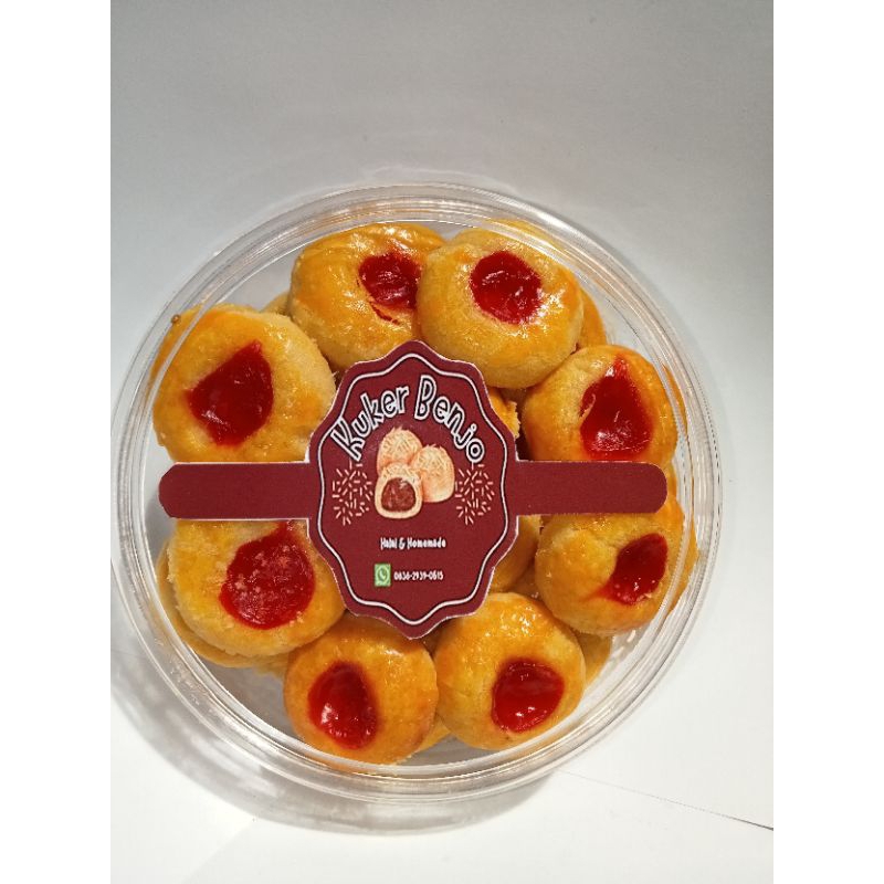 

Kue Kering Thumbprint Dijamin Bikin Nagih...