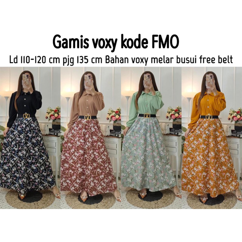 gamis voxy busui fmo