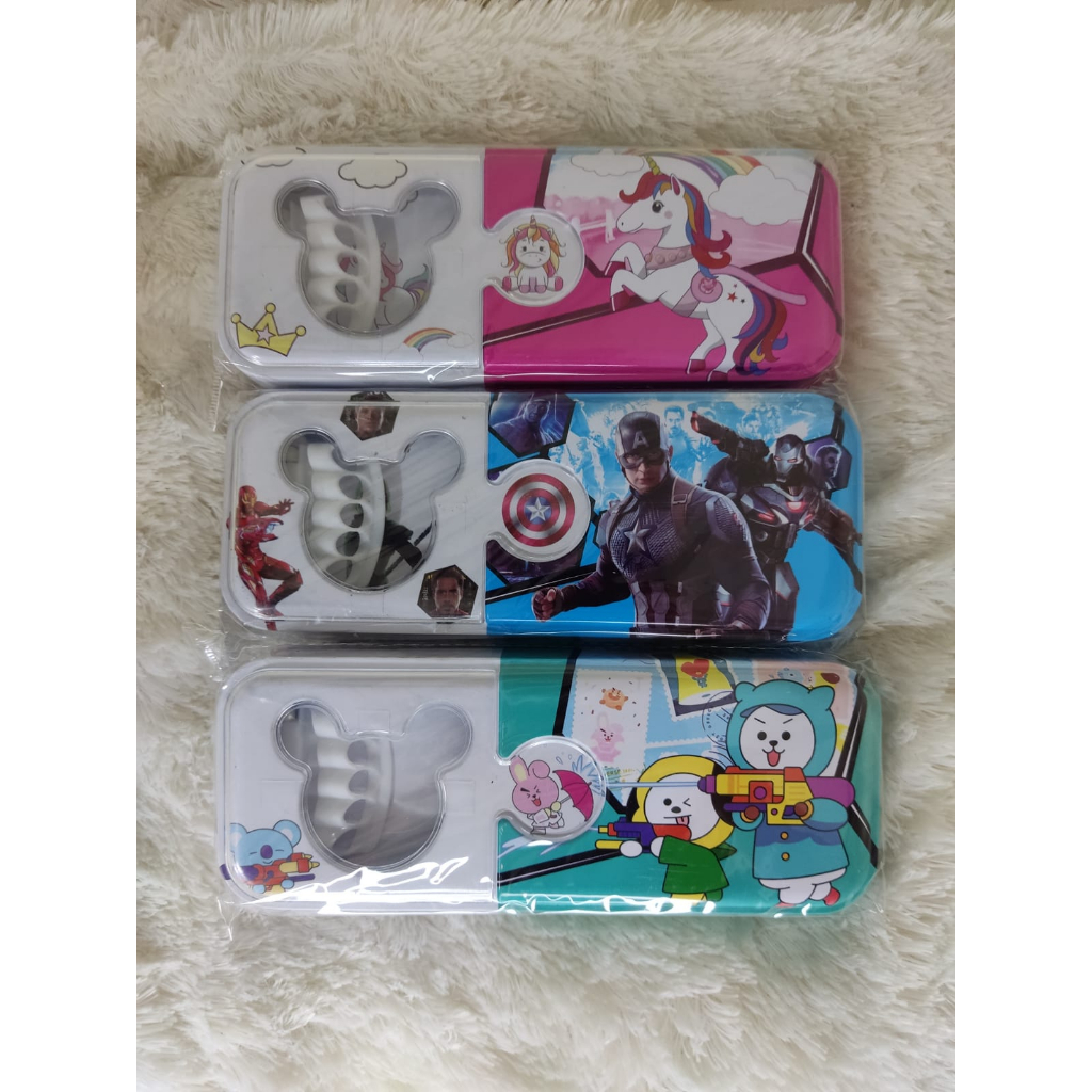 

Tempat Pensil Fancy Seng QZ-7931 Disney