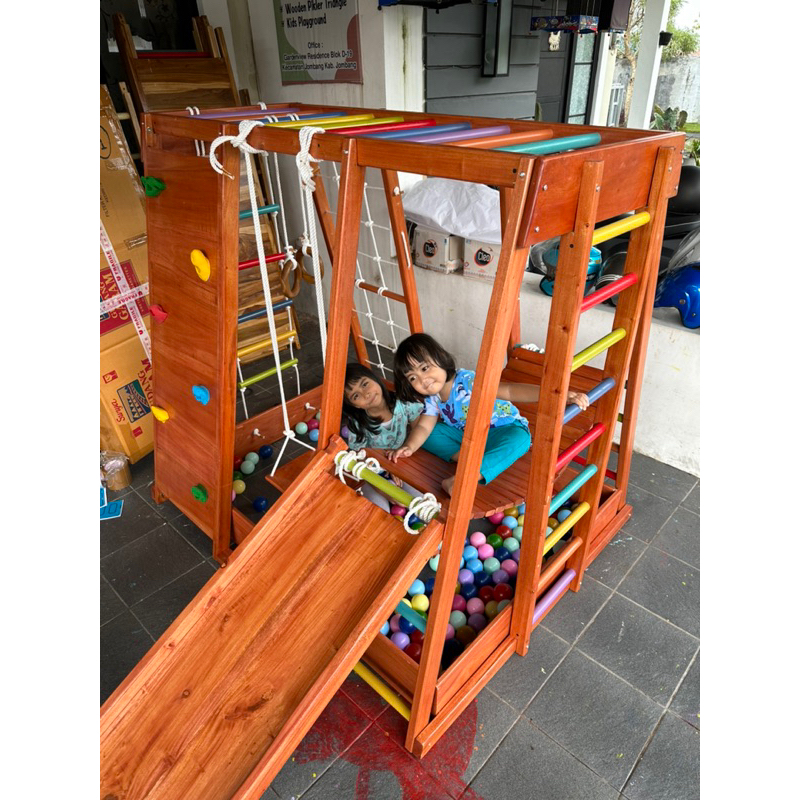 Brakiasi ayesha part 1 upgrade kolam bola anak