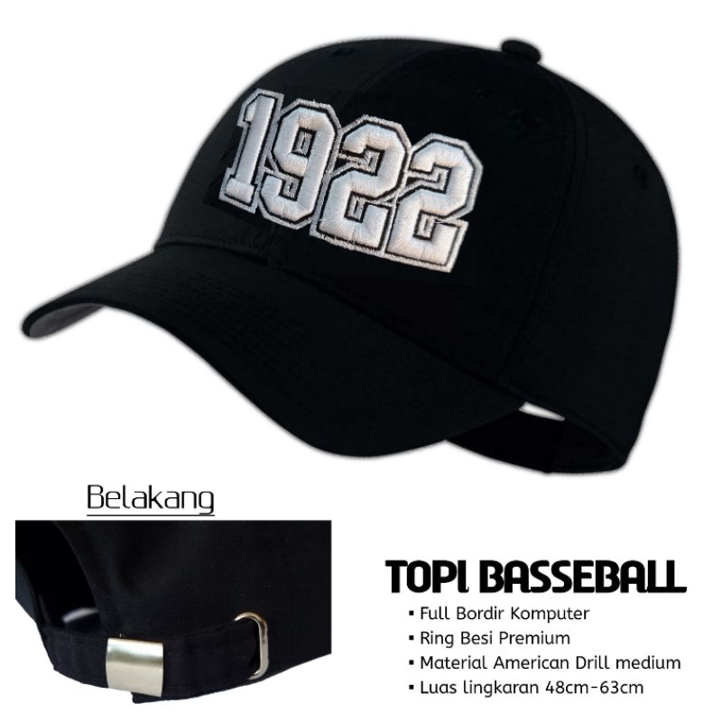 TOPI 1922 | TOPI PSHT PREMIUM | TOPI BASSEBALL | TOPI DISTRO