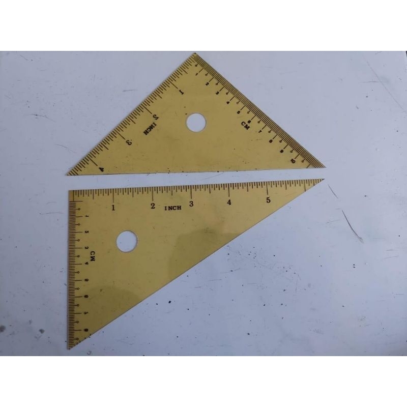 

[ SET ISI 2 ] MISTAR SEGITIGA STAR NO. J5 / PENGGARIS SEGITIGA
