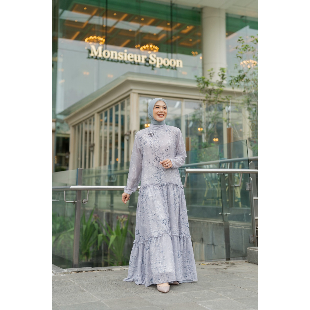 Ayu by Ayu Lestari - Wonder Rose Dress