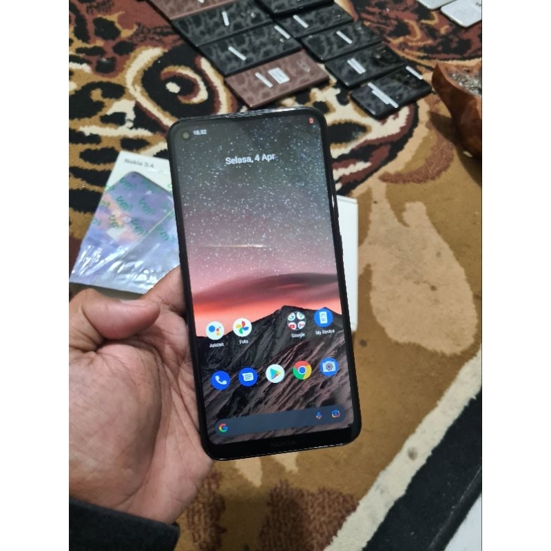 Handphone Hp Nokia 5.4 6/64 Second Seken Bekas Murah