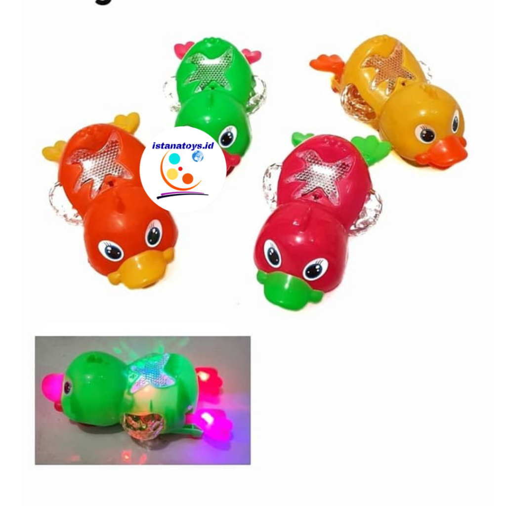 Mainan Baterai Little Duck No.66-005171A