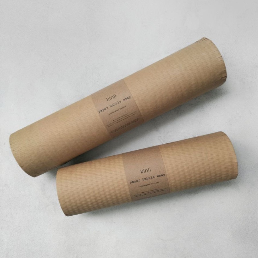 kraft paper honeycomb bubble wrap eco friendly kertas bungkus