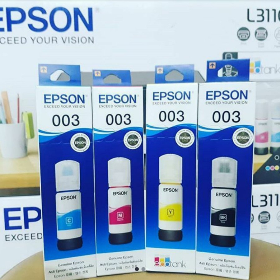 TINTA 003 FOR PRINTER EPSON L1110