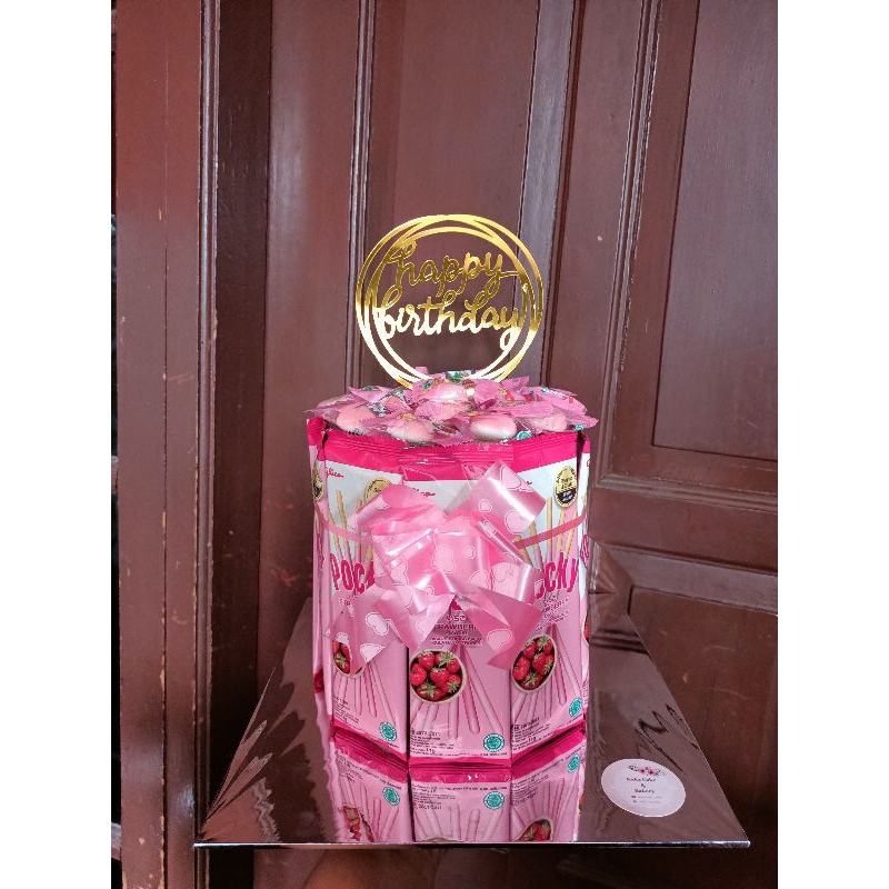 

SNACK TOWER BLACK-PINK