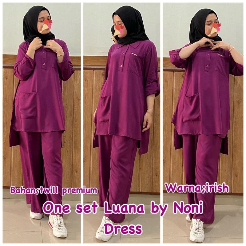 ONE SET LUANA BY NONI DRESS