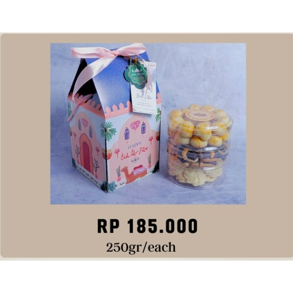 

Hampers 11 2 Toples 250gram