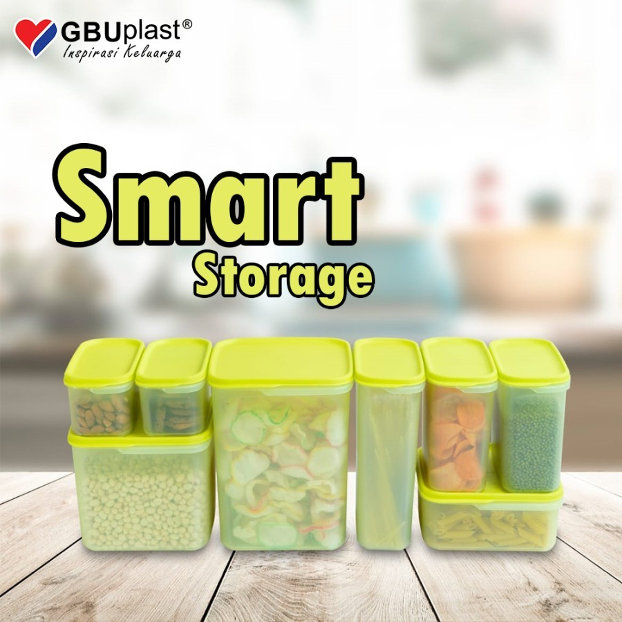 Toples Plastik Set Kue Makanan Sealware Snack Smart Storage GBU PLAST