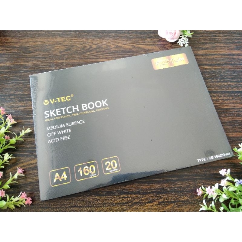 

SKETCH BOOK V-TEC A4 SB 160202