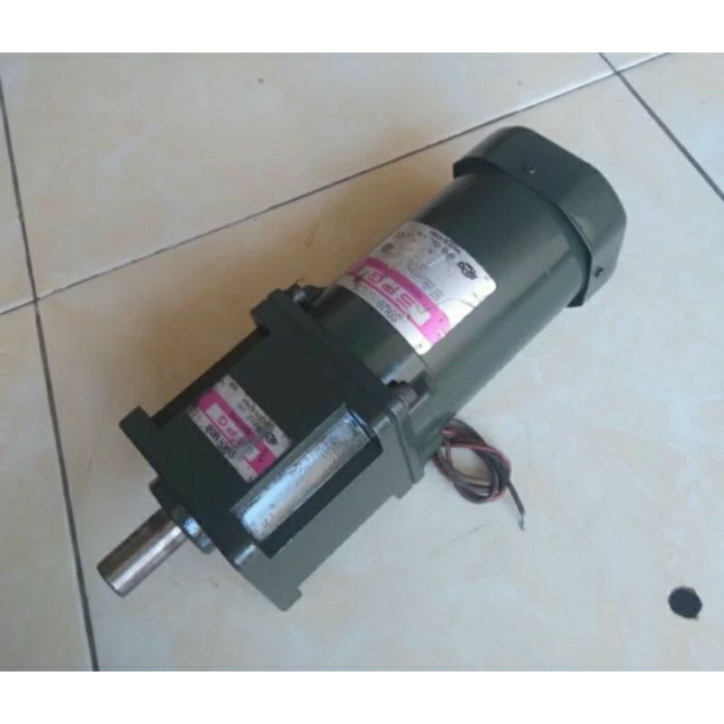 Ac Motor Gearbox S.P.G Ratio 1:3 200W