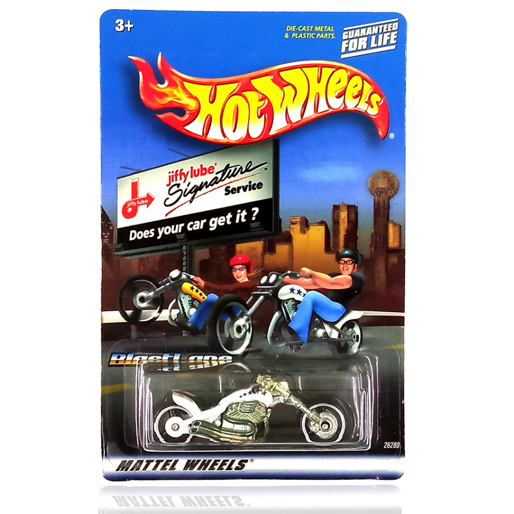 Hot Wheels Mattel Wheels Putih HW Jiffy Lube Signature Motor Hotwheels