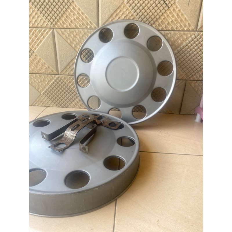 Wheeldop SR Ring 16 Model Bulat Lubang 10 - 1 Pasang (2 pcs)