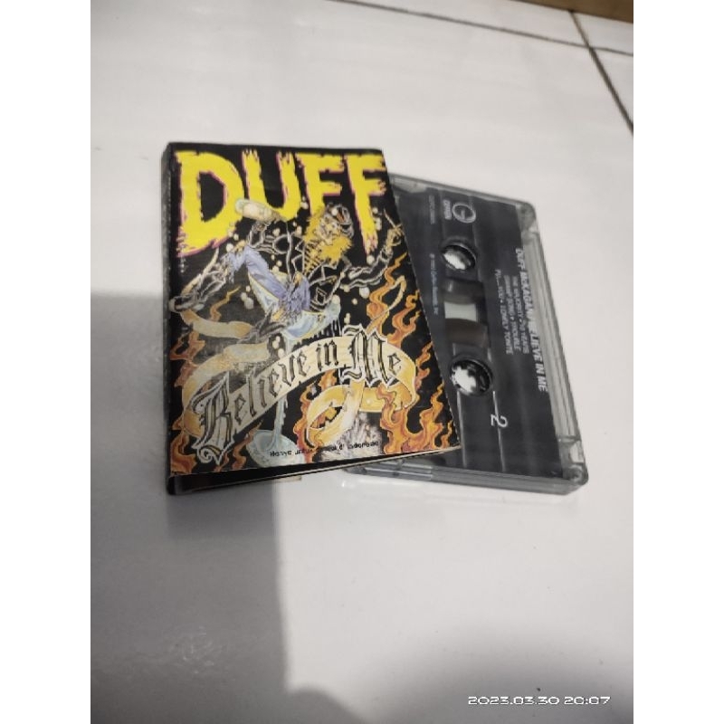 kaset pita duff mc kagan / member of guns roses