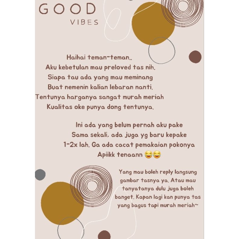 Tas lokal murah by ANDARI