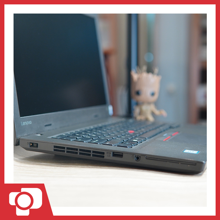 [SECOND] Laptop LENOVO L470 THINKPAD RAM 8 GB HDD 500 GB Bekas