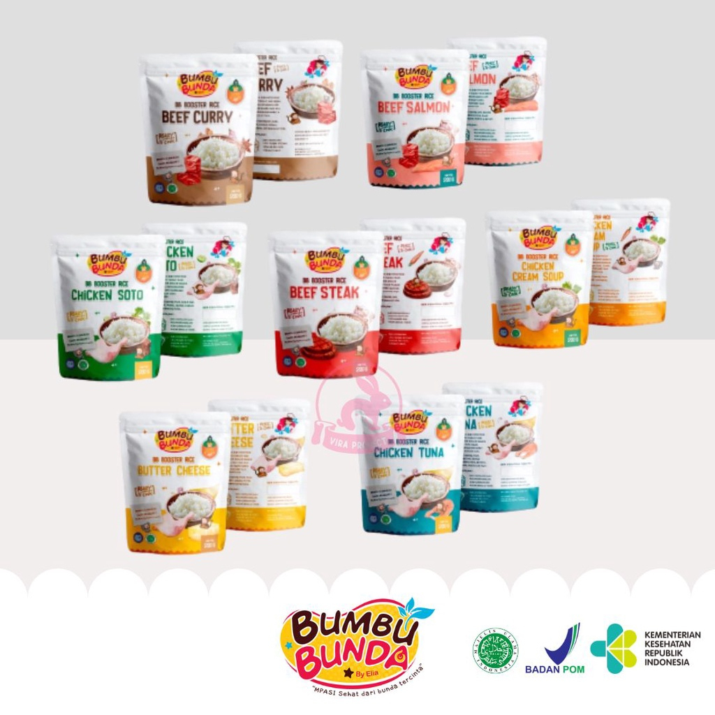 *FRAULEINCO* BB Bumbu Bunda Elia Booster Rice MPASI ANAK / KECAP BB BUMBU BUNDA Elia Anti GTM Kecap Bayi Kecap Organik MPASI Penambah Nafsu Makan