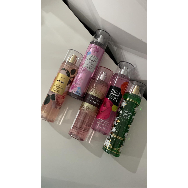 BATH&amp;BODY WORKS FINE BRUINE PARFUMEE 236ml • FRAGRANCE MIST