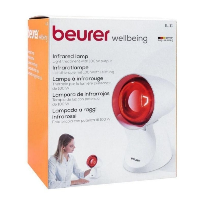 Lampu Infra Merah Untuk Terapi / Lampu Inframerah / Infrared Lamp / Lampu Terapi / Lampu Penghangat 