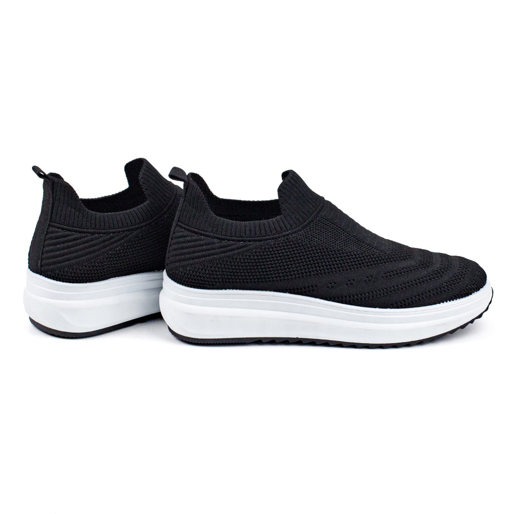 Sepatu Slip On Terbaru Sneakers Wanita Import Tanpa Tali Fashion Korea Casual Sport Shoes TG7100