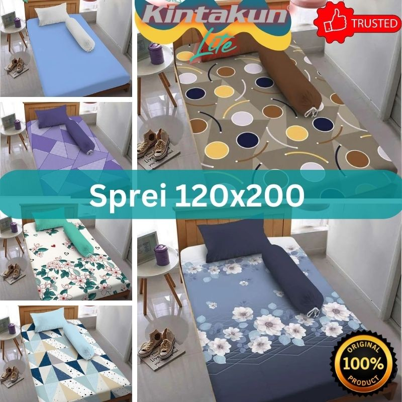 Sprei Kintakun Lite Ukuran Extra Single 120x200