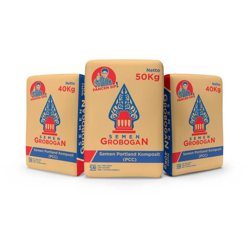 SEMEN GROBOGAN 40KG 1 SAK
