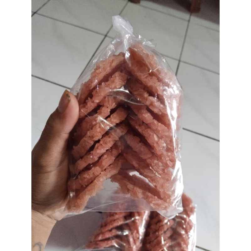 

rengginang mentah siap goreng